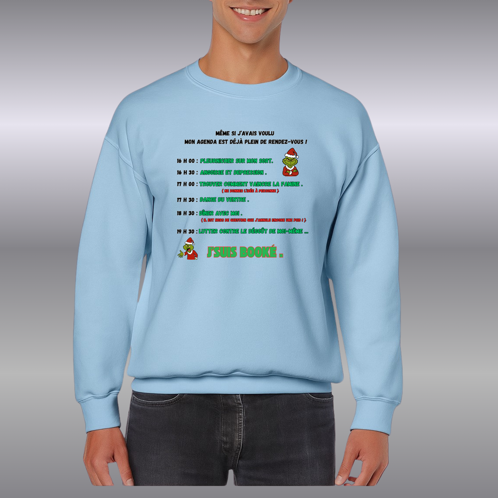 Sweat-Shirt mixte ( Plusieurs Couleurs )