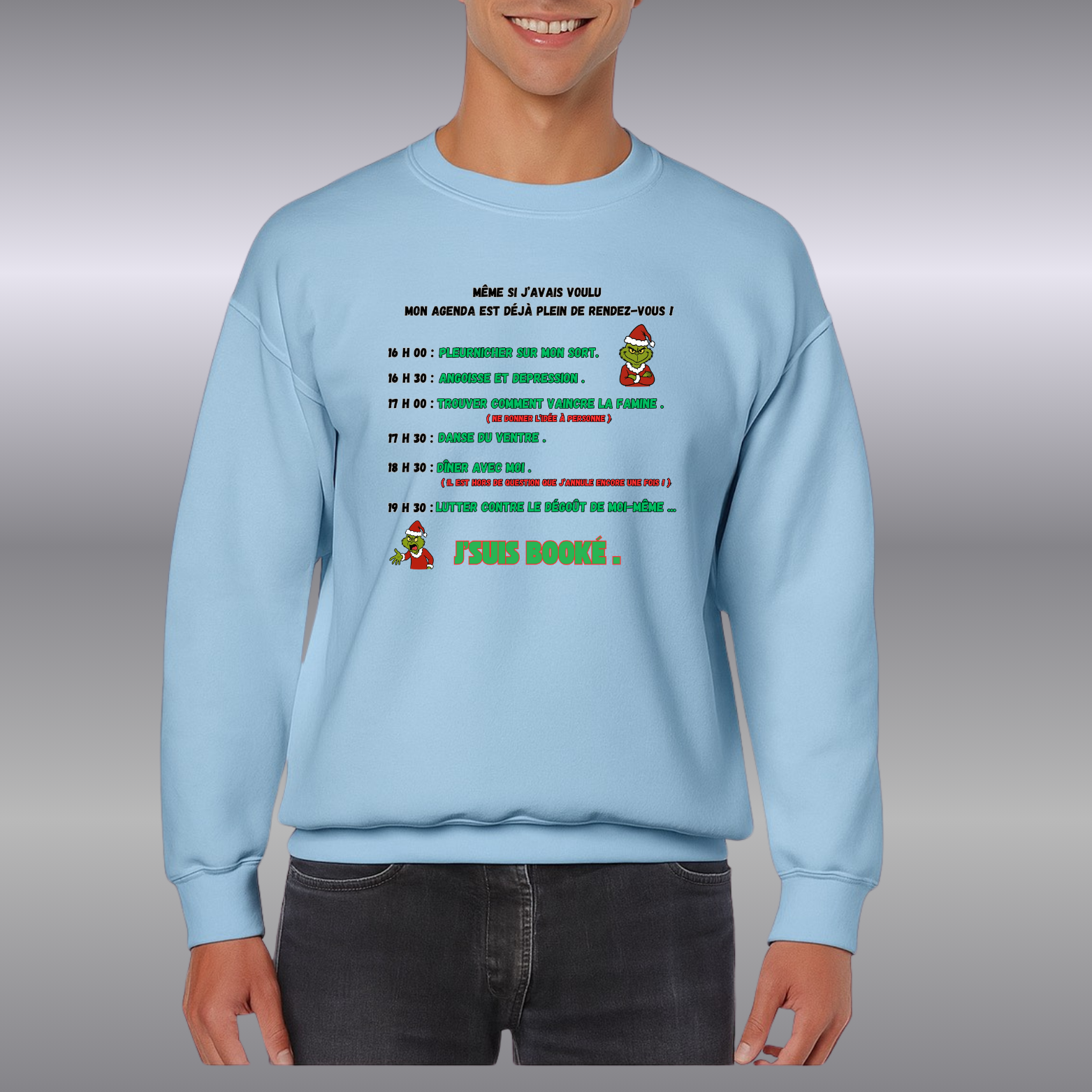 Sweat-Shirt mixte ( Plusieurs Couleurs )