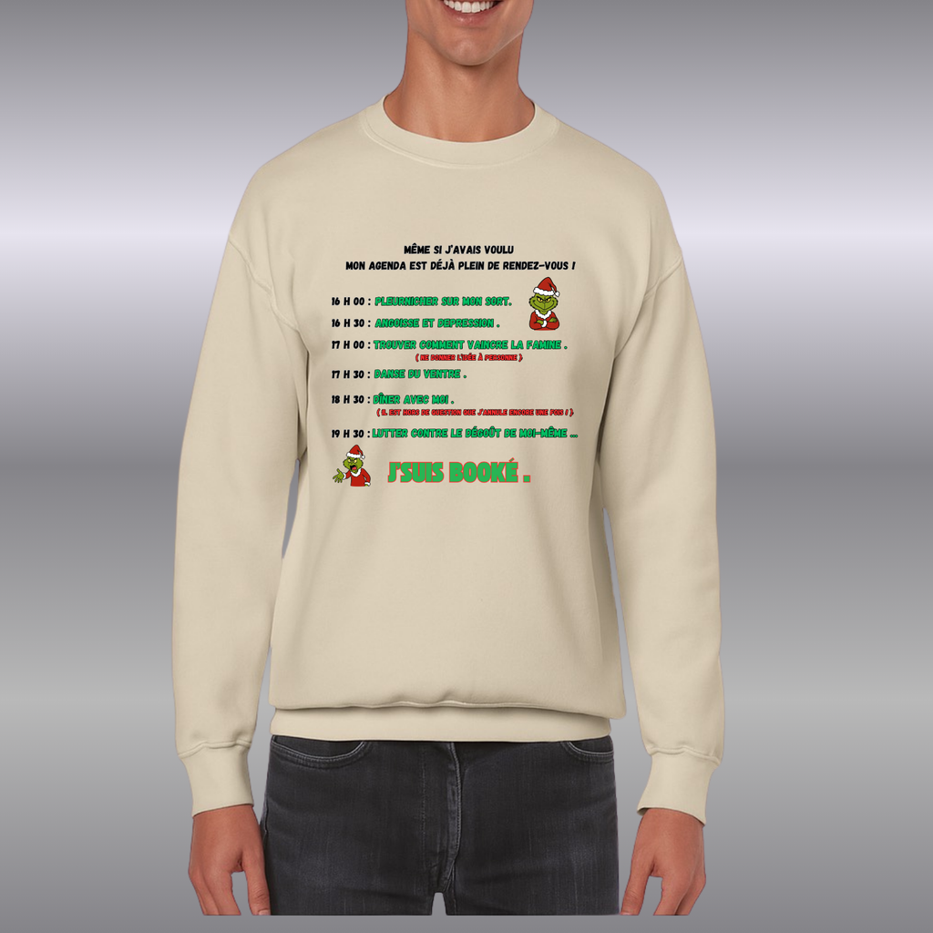 Sweat-Shirt mixte ( Plusieurs Couleurs )