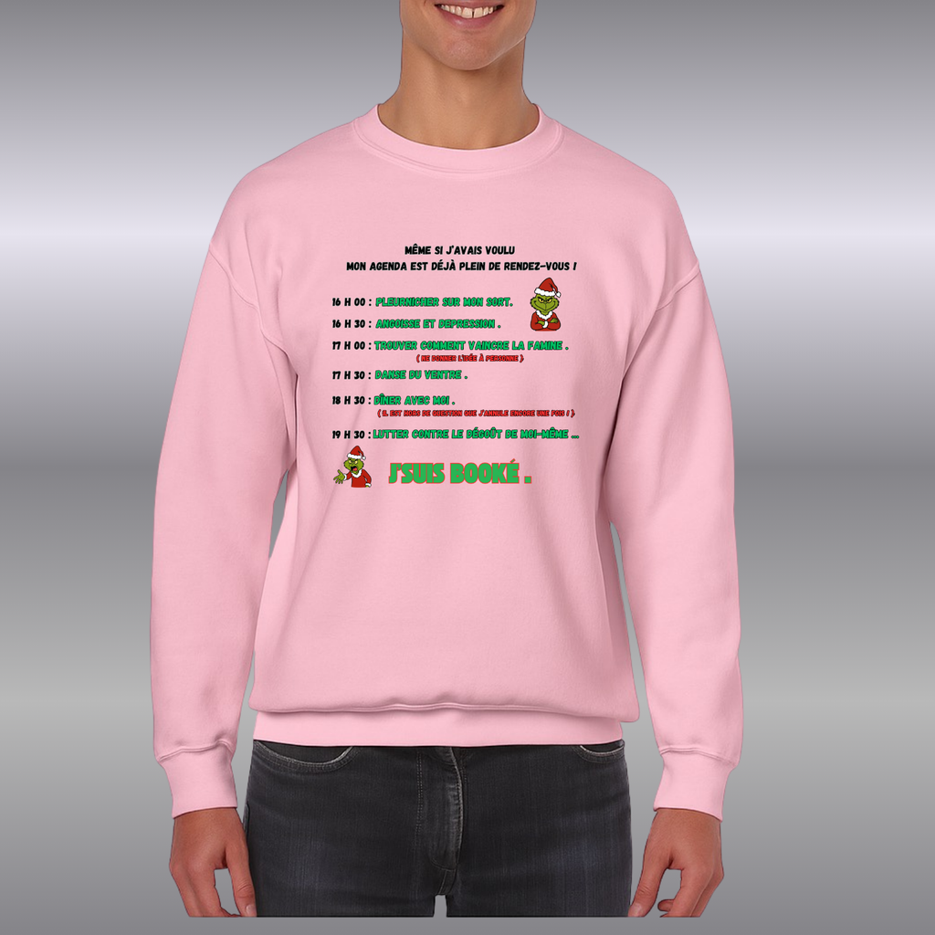 Sweat-Shirt mixte ( Plusieurs Couleurs )