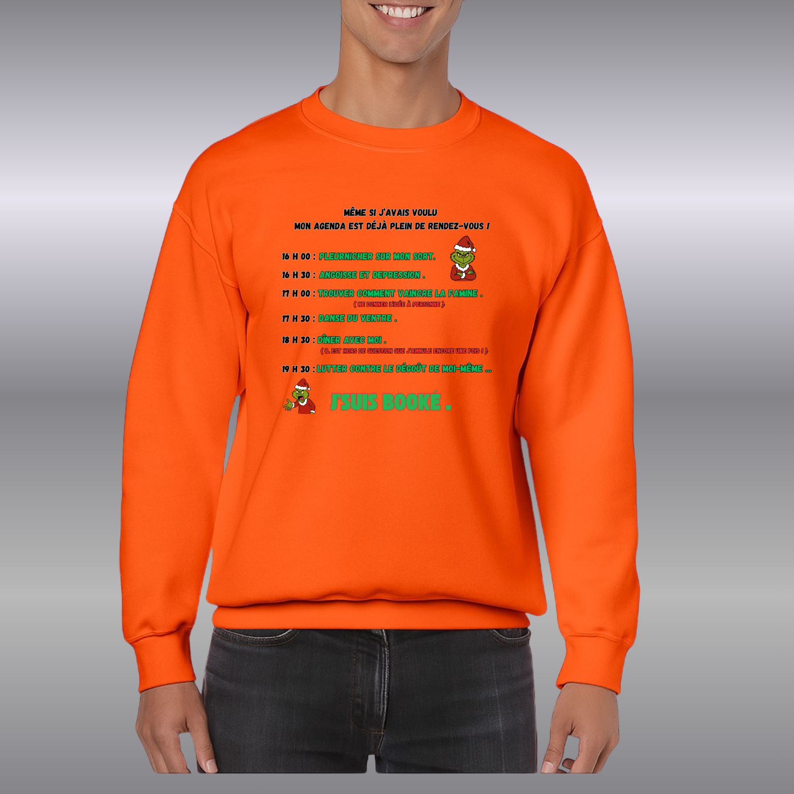 Sweat-Shirt mixte ( Plusieurs Couleurs )