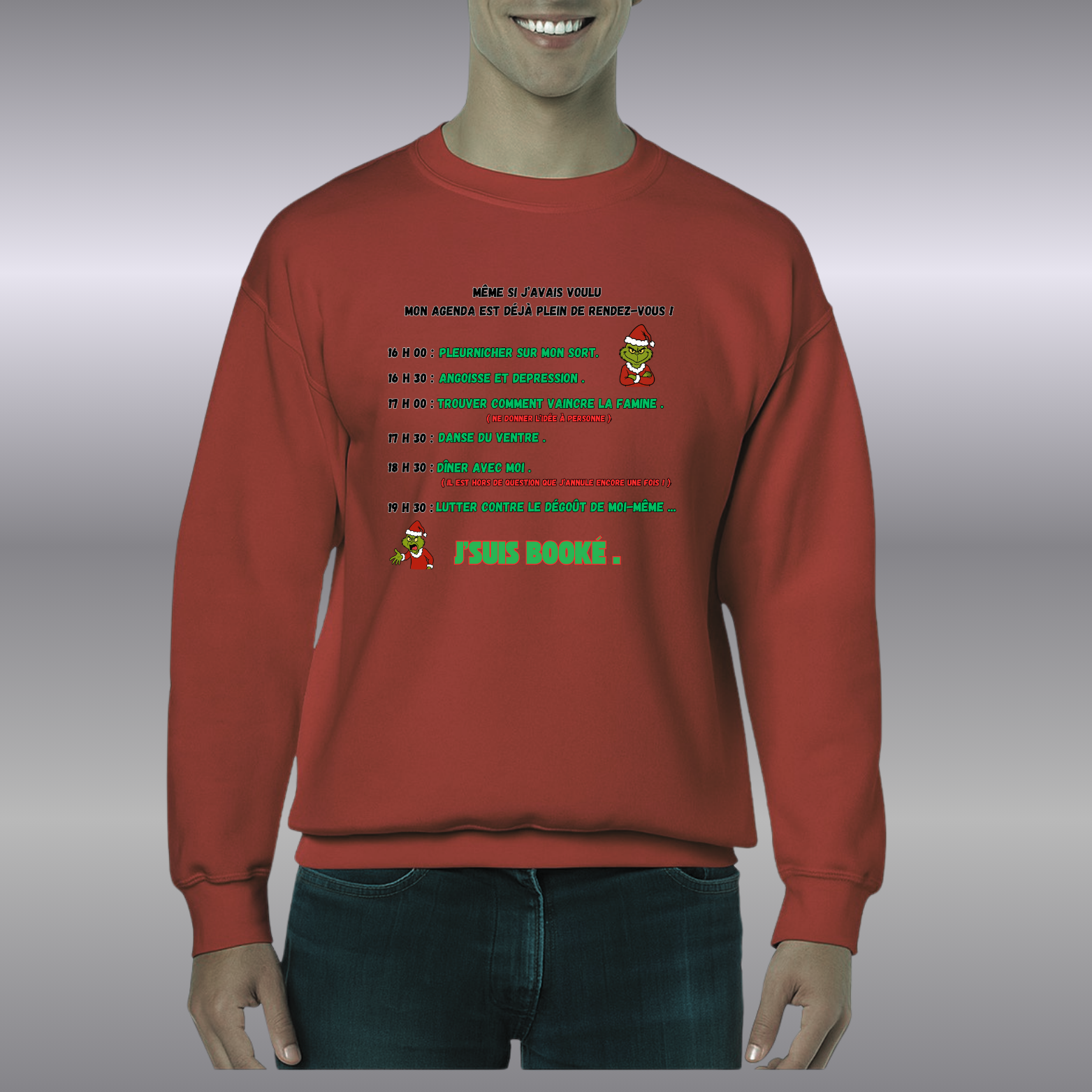 Sweat-Shirt mixte ( Plusieurs Couleurs )