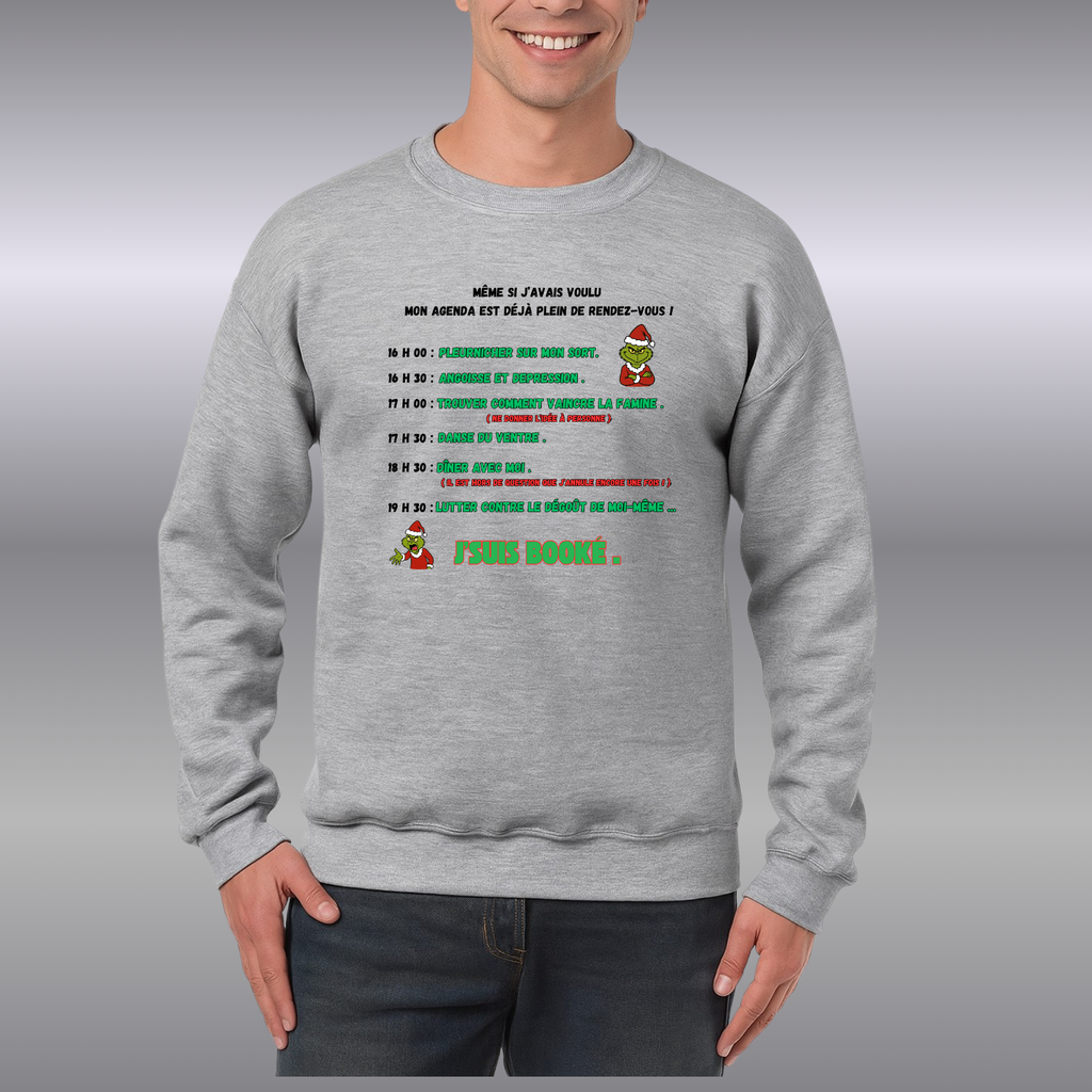 Sweat-Shirt mixte ( Plusieurs Couleurs )