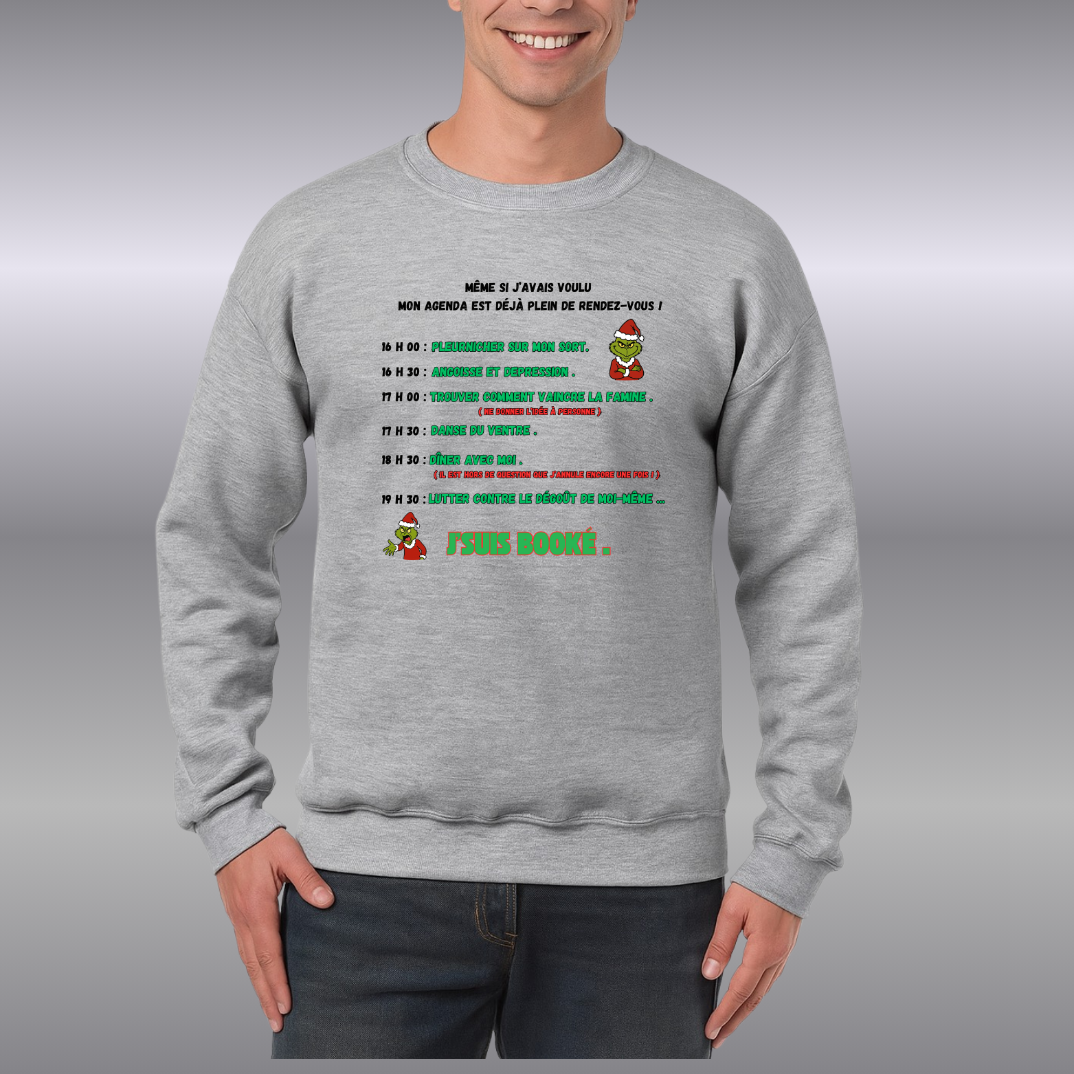 Sweat-Shirt mixte ( Plusieurs Couleurs )