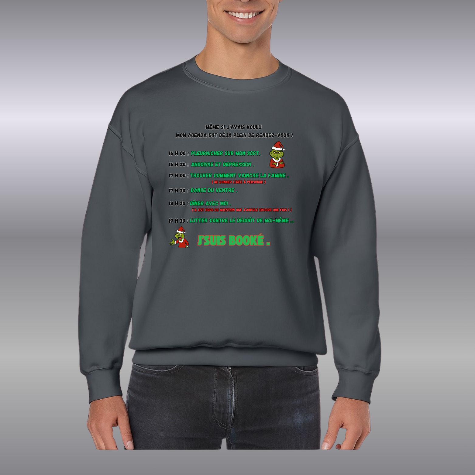 Sweat-Shirt mixte ( Plusieurs Couleurs )