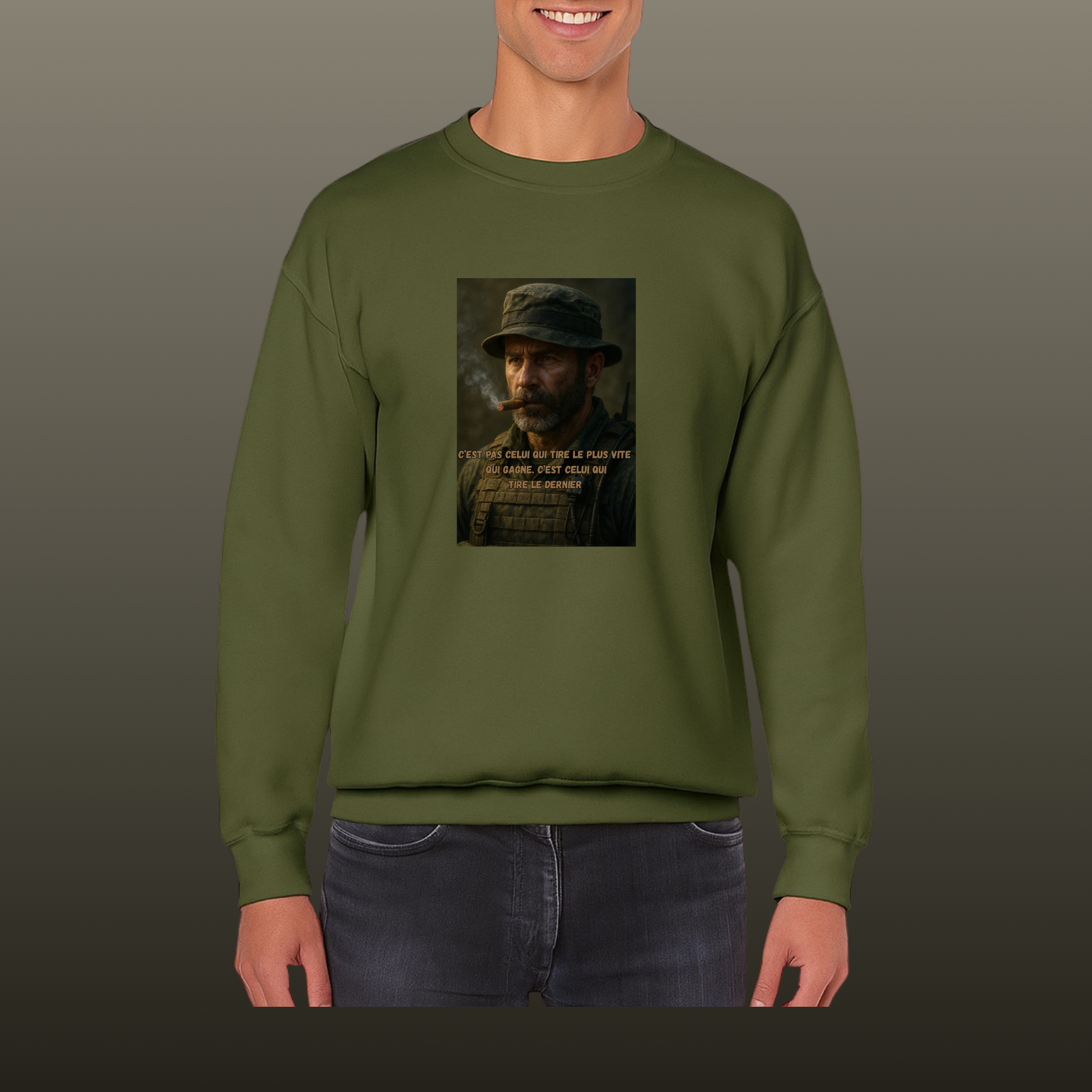 Sweat-Shirt mixte CoD ( Plusieurs Couleurs )