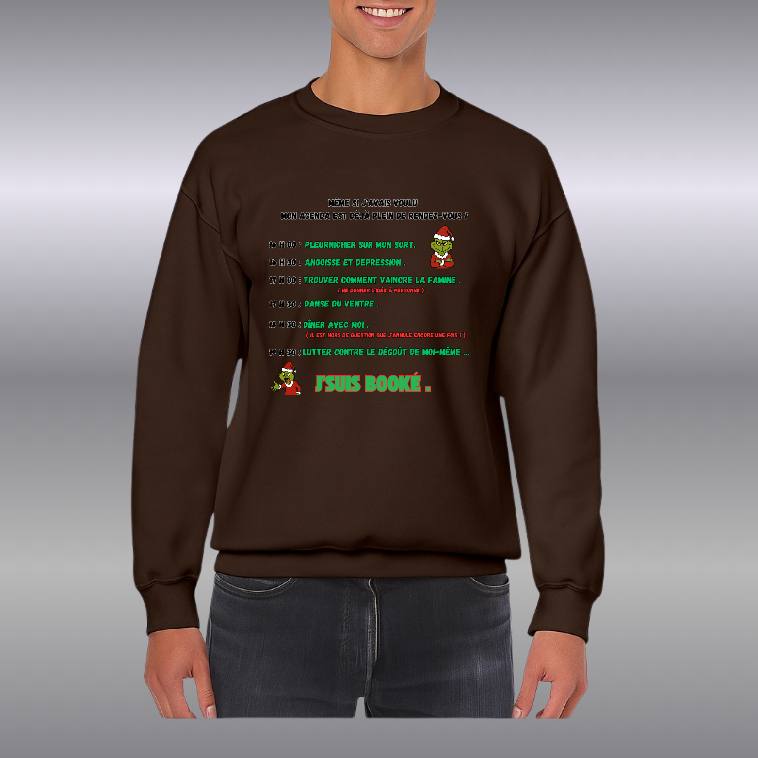 Sweat-Shirt mixte ( Plusieurs Couleurs )