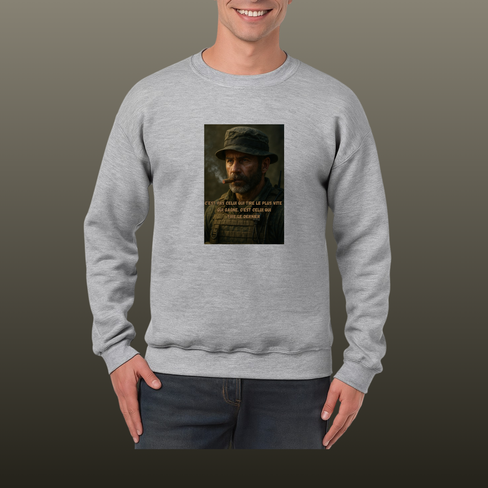 Sweat-Shirt mixte CoD ( Plusieurs Couleurs )