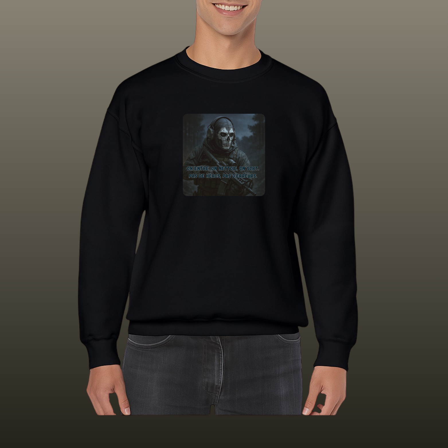 Sweat-Shirt mixte CoD ( Plusieurs Couleurs )