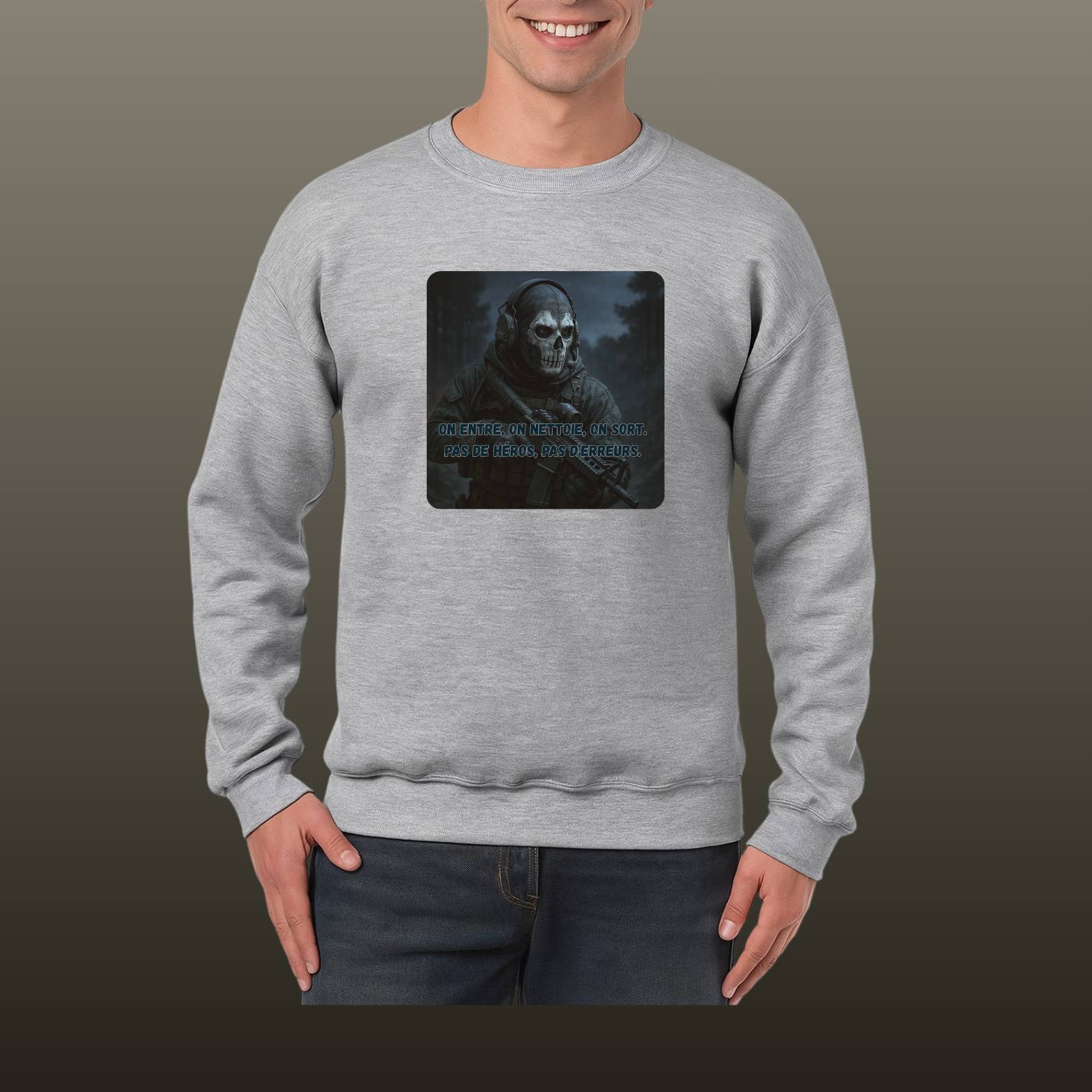 Sweat-Shirt mixte CoD ( Plusieurs Couleurs )