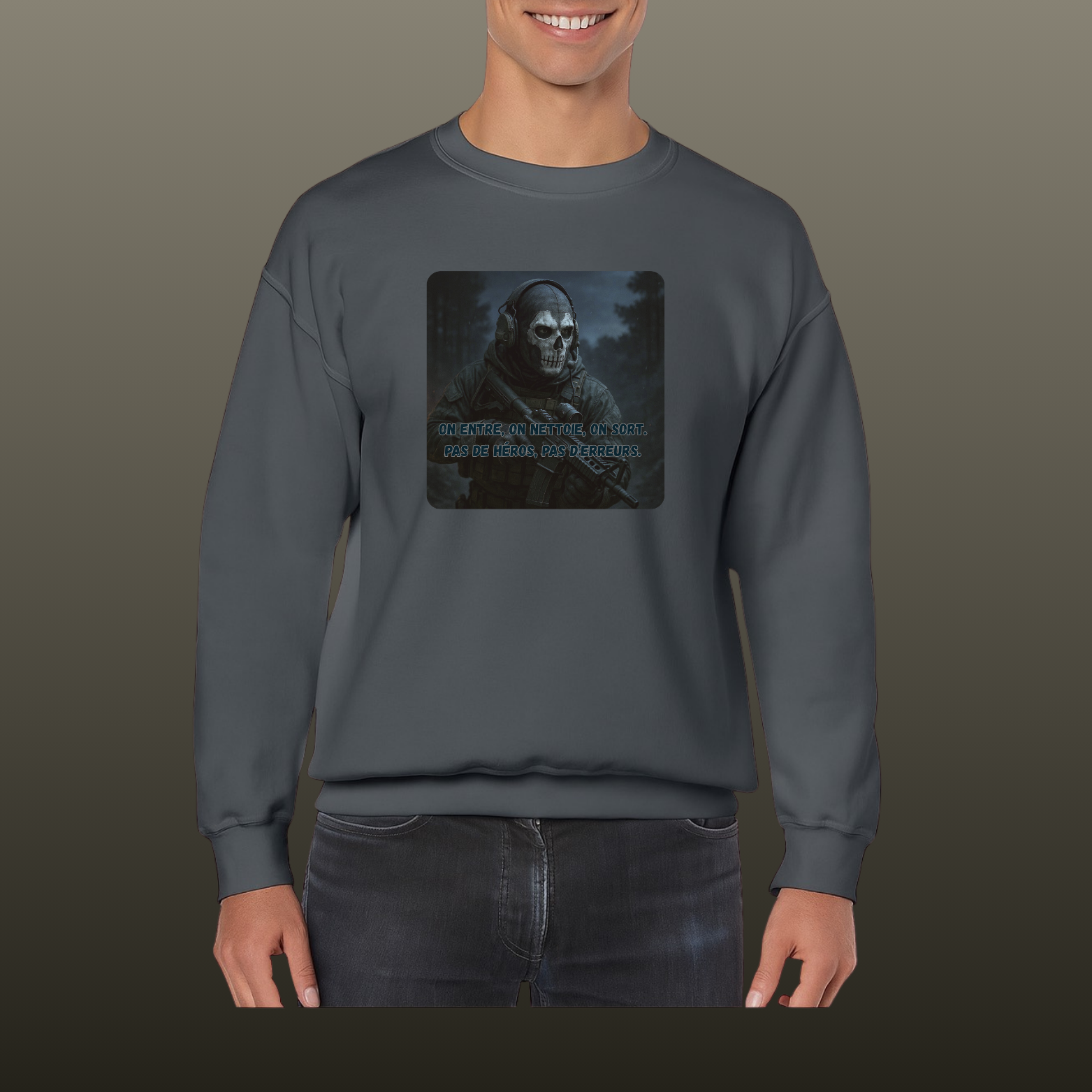 Sweat-Shirt mixte CoD ( Plusieurs Couleurs )