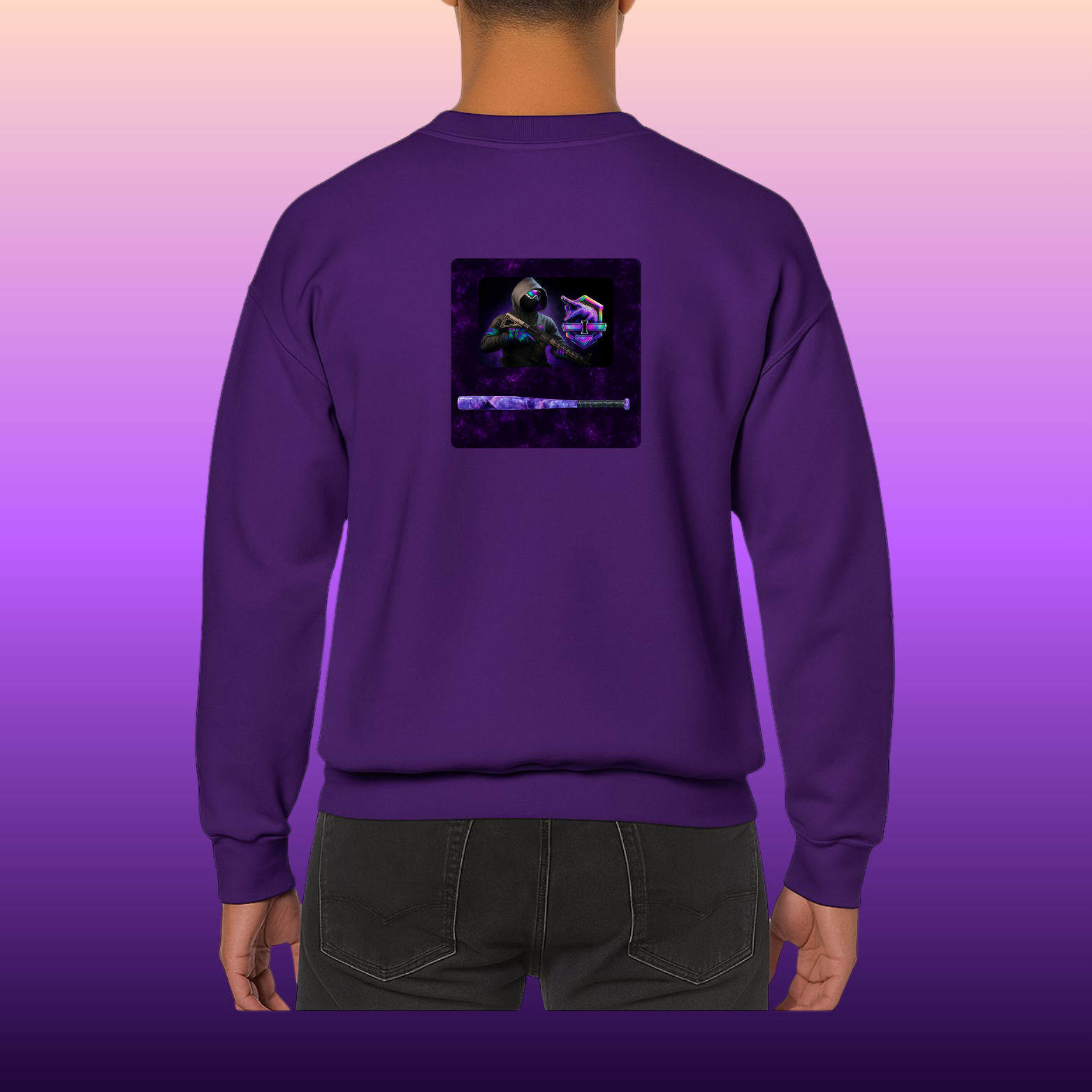 Sweat-Shirt mixte CoD ( Plusieurs Couleurs )