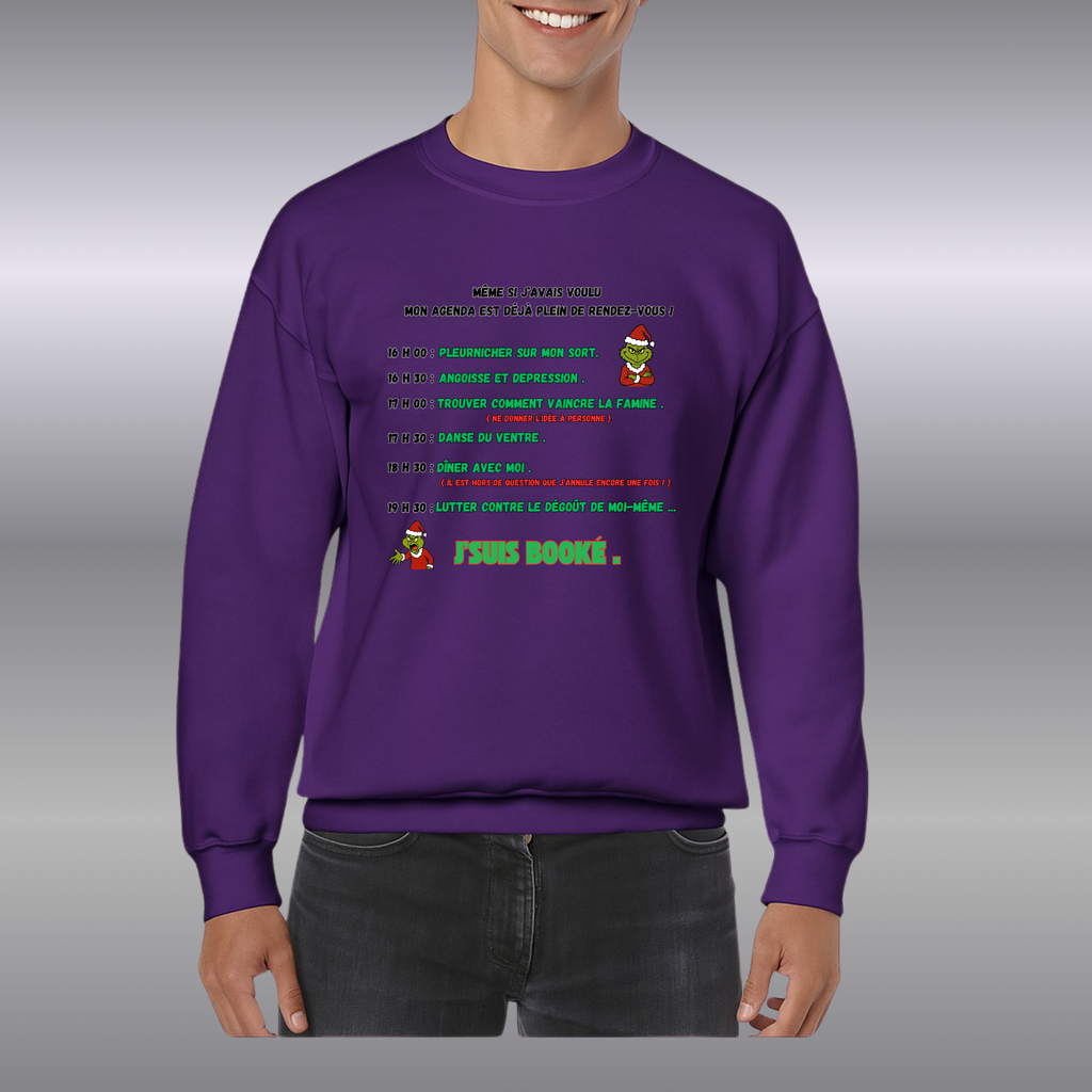 Sweat-Shirt mixte ( Plusieurs Couleurs )