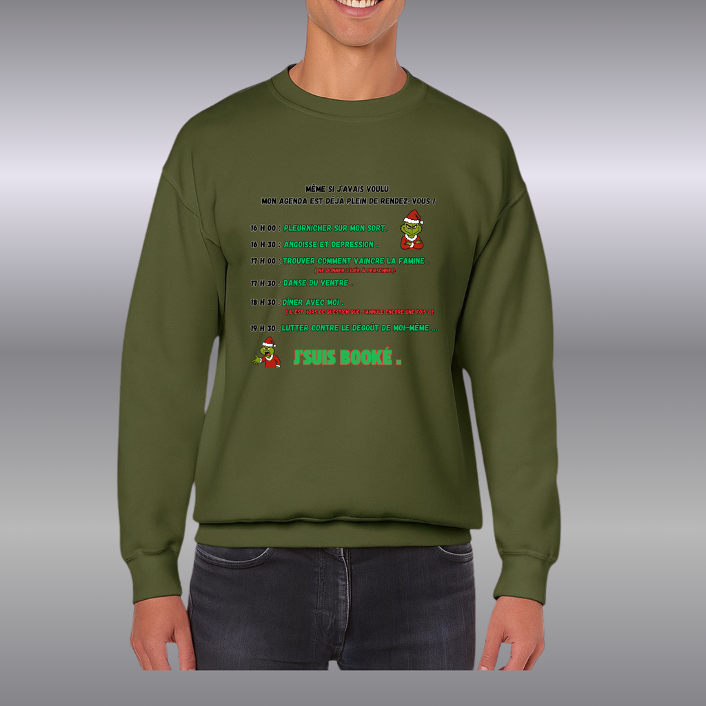 Sweat-Shirt mixte ( Plusieurs Couleurs )