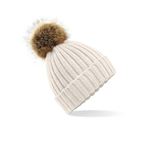 Bonnet Pop Pom en grosse maille Gruau