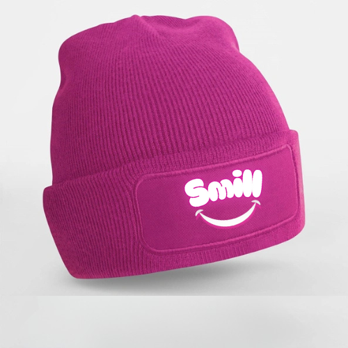 Bonnet élégant doublé en polaire pour hiver ( Smill )