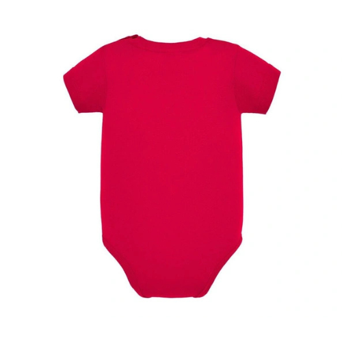 Body manches courtes enfant Rouge ( Personnalisation )